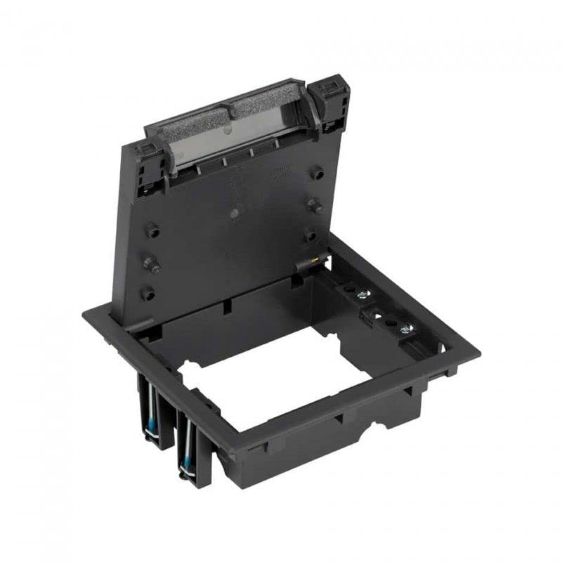 Support de registre graphite 2 modules haute lisibilité pour châssis