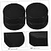 Kisangel 4pcs Professional Ice Hockey Pucks High Hardness Hockey Pucks Training Ice Accessories
