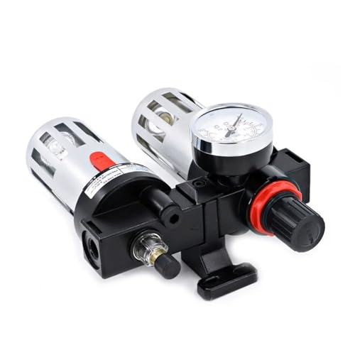 Régulateur BFC4000 1/2 en plastique haute précision pour air comprimé