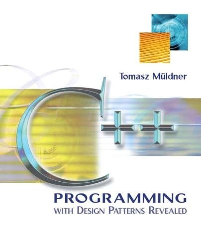 Amazon.com: C++ Programming with Design Patterns Revealed ...