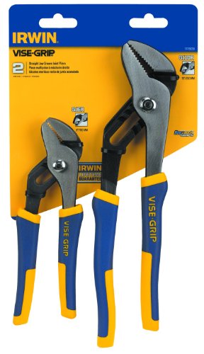 IRWIN Tools VISE-GRIP Nutgelenkzangen-Set, 2-teilig, 20,3 cm und 25,4 cm (1773639) – Ansicht 1