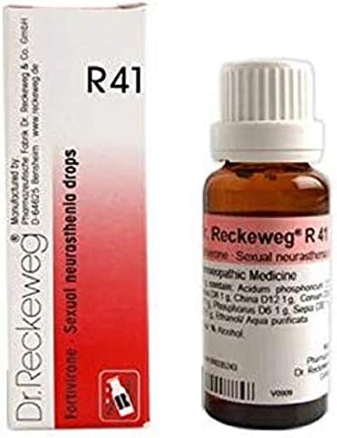 Dr. Reckeweg Germany R41-22 ML (Pack of 2) by USAMALL