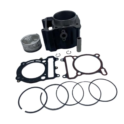 Pistón y junta de bloque de cilindros para Linhai 400cc LH180MQ Bighorn ATV UTV