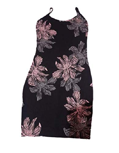 Vestidos Canelados kit com 6 Pças (Único P/M, Variadas)