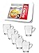 Tassimo Tassimo Morning Café XL, 21 Kaffee Kapseln im Big Pack, 163.8 g plus 6 Gläser