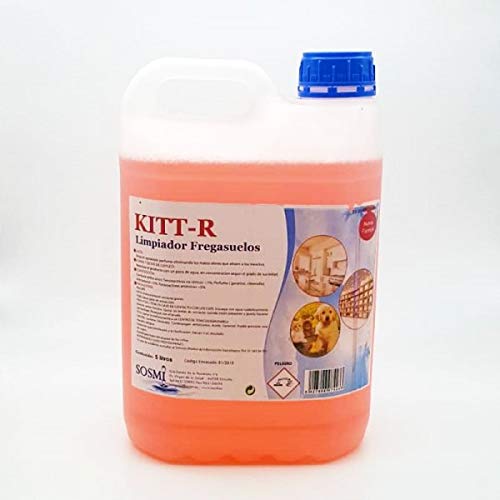 Sosmi Limpiasuelos Kitt-R Garrafa 5 LTR Cover