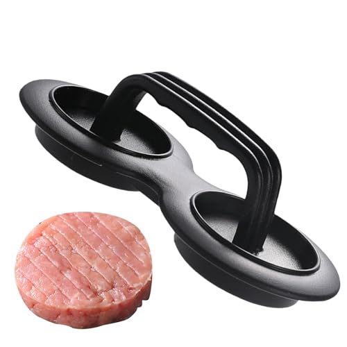 Máquina para hacer hamburguesas rellenas, prensa de hamburguesas | Molde de prensa de hamburguesa de cerdo portátil,Máquina de hamburguesas con empanadas de carne de liberación fácil, máquina para