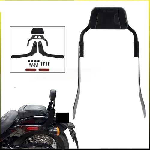 Dossier passager sport pour moto Softail FLHC FLHCS et Hydra-Glide Revival