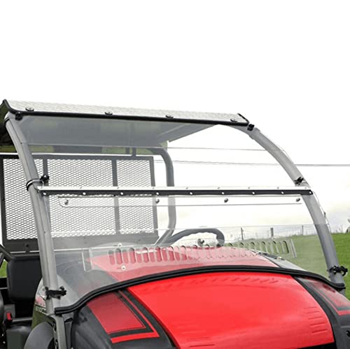 Falcon Ridge Aero-Vent Front Windshield for Kawasaki Mule