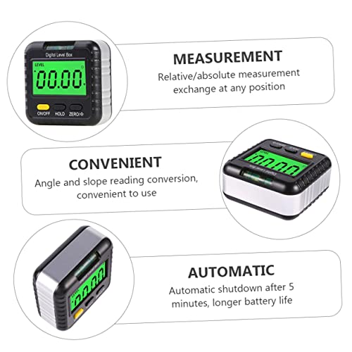 Conversion lectures angle pente prolongée Uonlytech pour corriger les faux aplombs