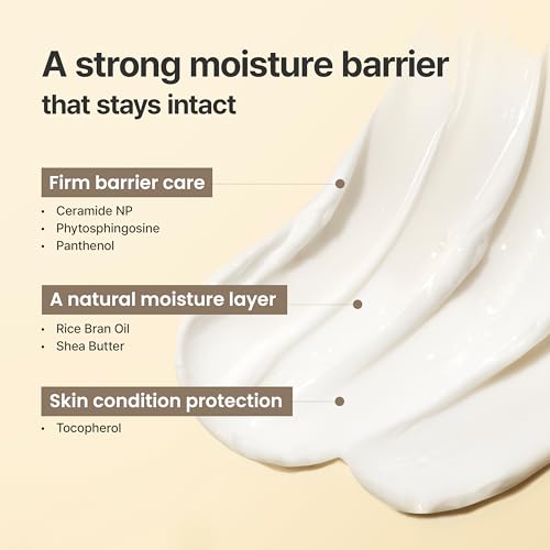 I'm From Rice Cream Hydrating Face Moisturizer with Rice Water & Ceramide