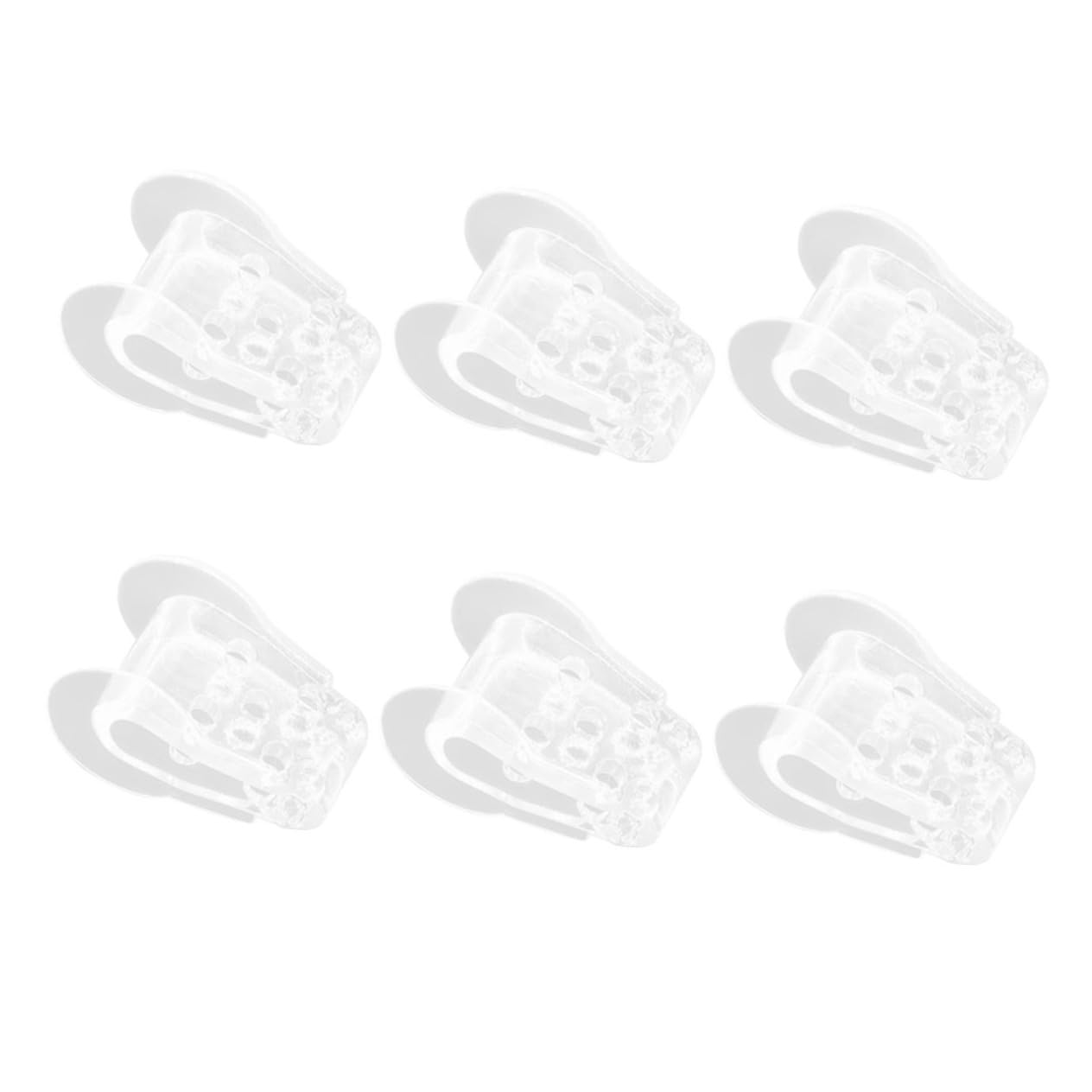 FOMIYES Comfortable Toe Separator for Men Women Bunion Correctors Toe Straightener Toe Guards for Big Toe Foot Toe Separ