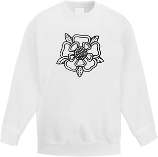 Azeeda 'Tudor Rose' Kid's Sweatshirt/Jumper (12-13 Years) (KW00036995)