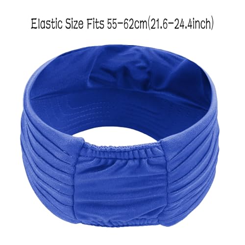 Image of Sports Sun Visor for Men Women UV Protection Lightweight Packable Stretchy Hats for Running, Tennis, Golf
