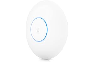Ubiquiti Networks UniFi 6 Long-Range Access Point: Unleash Wi-Fi 6 Performance for Extensive Coverage