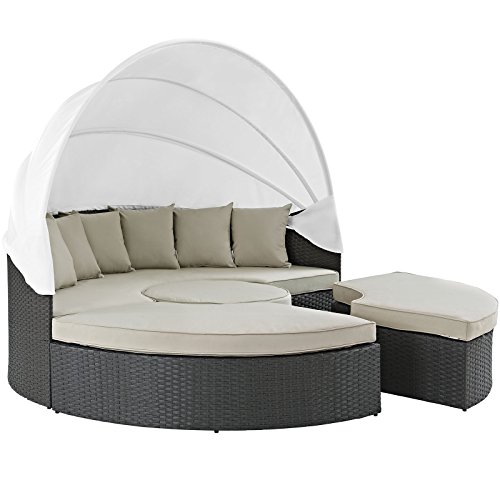 Luxury Outdoor Daybed with Canopy