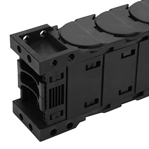 ANKROYU Corrente de arrasto de cabo, corrente de arrasto transportadora de fio de nylon, cabos de re