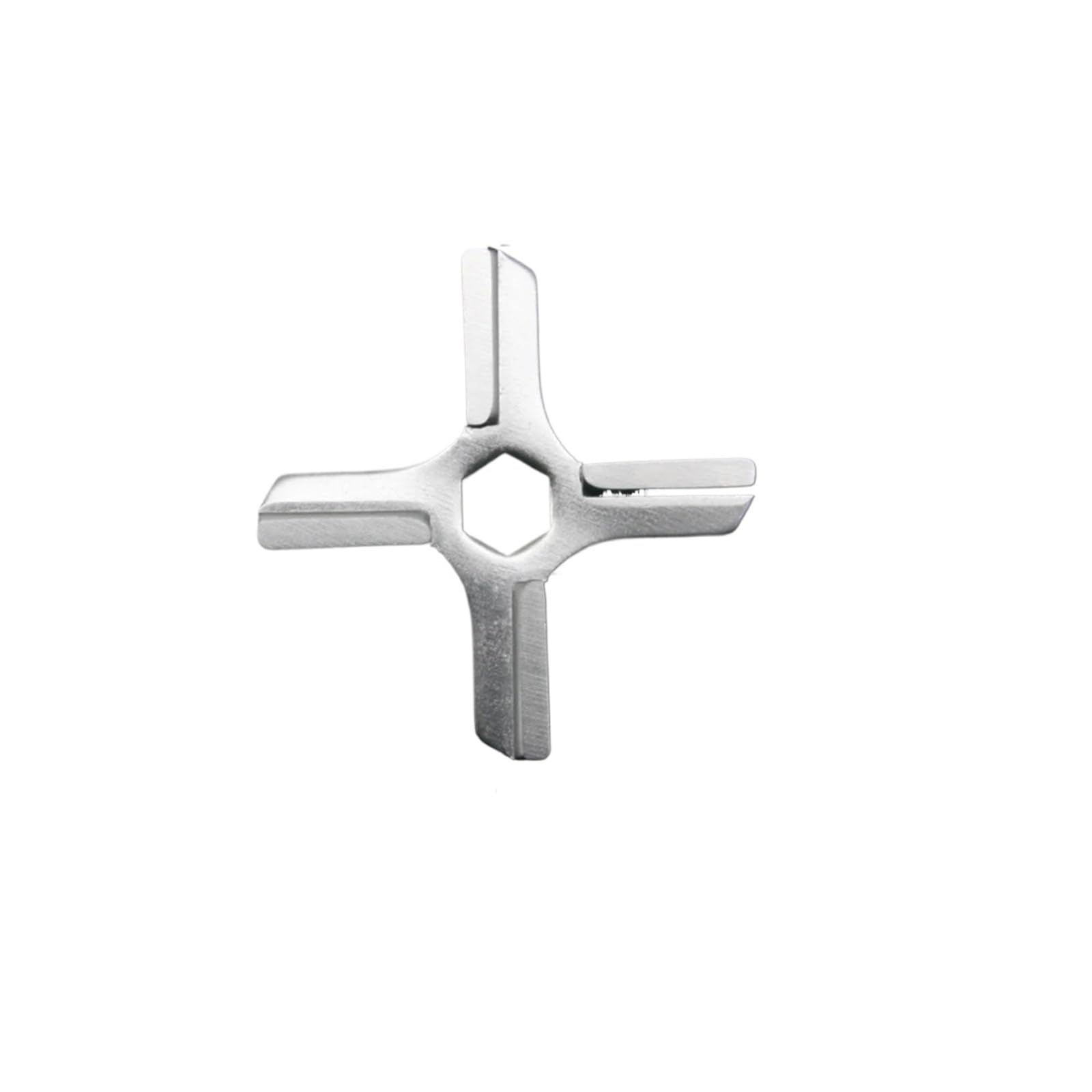 Compatible con Moulinex, Compatible con Krups, 3 uds., cuchilla picadora de carne con orificio hexagonal, cuchillo picador for HV3 A14 A15 F402 DI 1925
