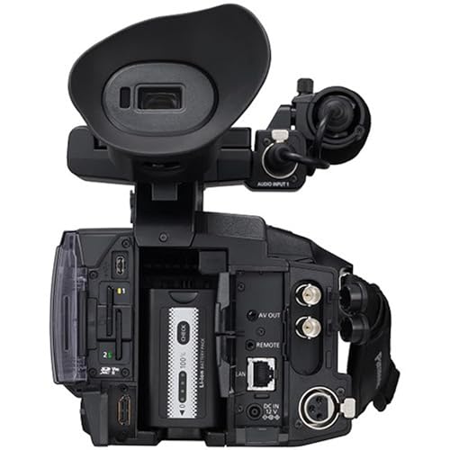 Image of Panasonic AG-CX350 4K Camcorder + 2PC 64 GB Memory + Handle Unit + Extra Battery + LED Light + Filters + Tripod + More (27pc Bundle)