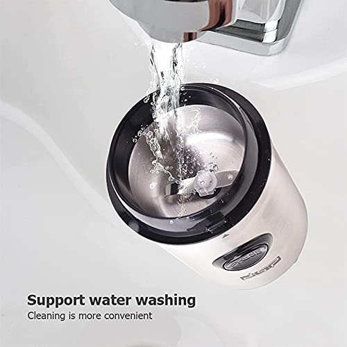 Starfisher Automatische elektrische Kaffeemühle, tragbare Bohnenmahlmaschine, Edelstahlmühle und Pulvermaschine… – Bild 5