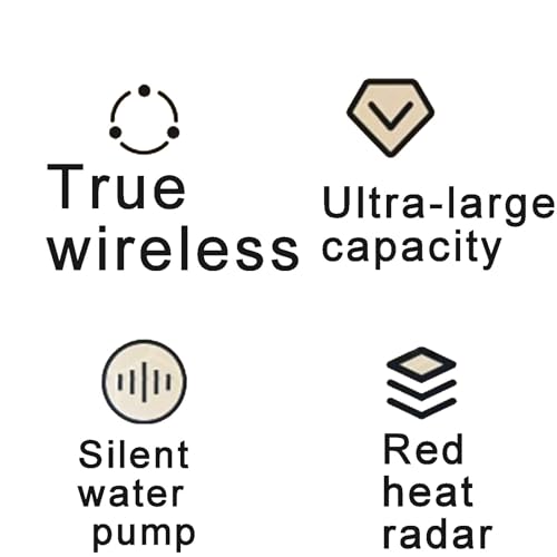 Fuente de Agua Inteligente para Mascotas 5000mAh miniatura 3