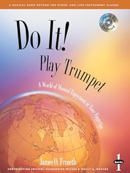 DO IT PLAY TRUMPET 1 CD ONLY - James Froseth