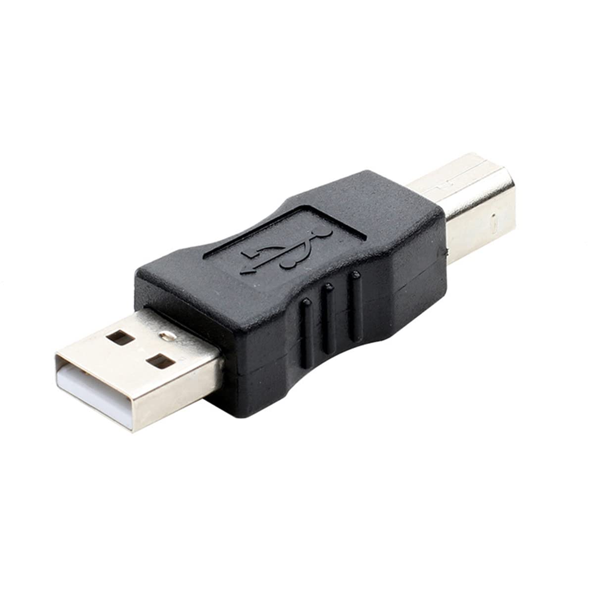 RUITEXUNUSB Printer Adapter, USB Type A Male to USB Type B Male Connector Converter Cord Adapter