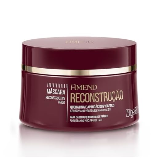 Mascara Amend Reconstrução 250 G, Amend