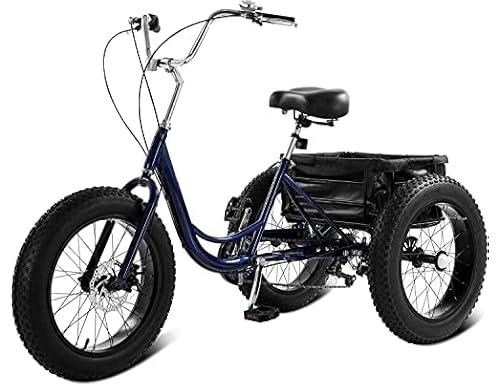 Fat Tire Trikes: Unparalleled Stability and Comfort for Cruising and Beyond