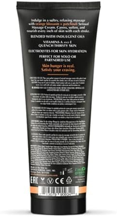 Wicked Sensual Care Orange Blossom & Patchouli Massage Cream - .34 oz image 4