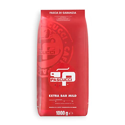 Extra Bar Mild, granos de café italianos miniatura 1