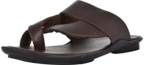 Image of Trophy Men's Brown Suede Sandals 10 UK