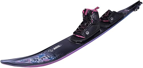 HO Omni Womens Slalom Waterski WStanceArt Bindings