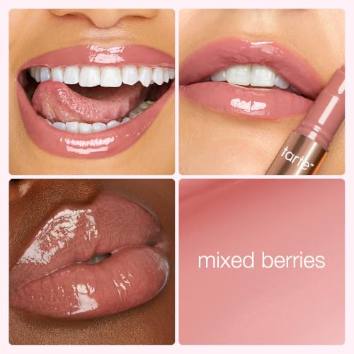 Image of tarte maracuja juicy lip plump - Hydrating & Volumizing Lip Plumper Gloss Balm with Nourishing Hyaluronic Acid & Vitamin E, Plumps & Moisturizes, Vegan & Cruelty-Free