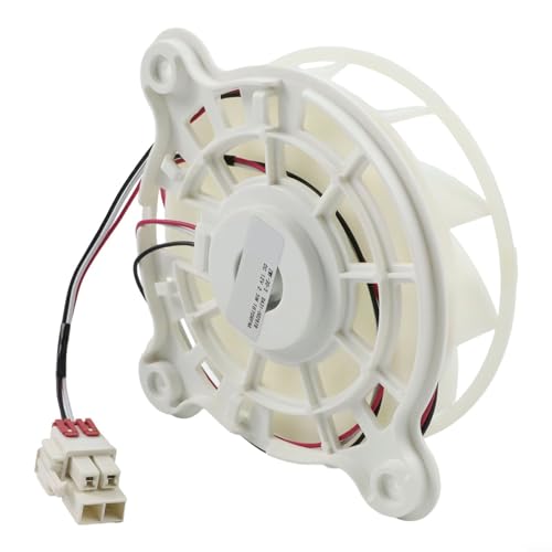 DA31-00287B - Motor de ventilador de refrigerador para refrigerador, pieza de repuesto de ventilador de refrigeración de 12 V CC, conjunto de ventilador evaporador de 1870 rpm, compatible con modelos