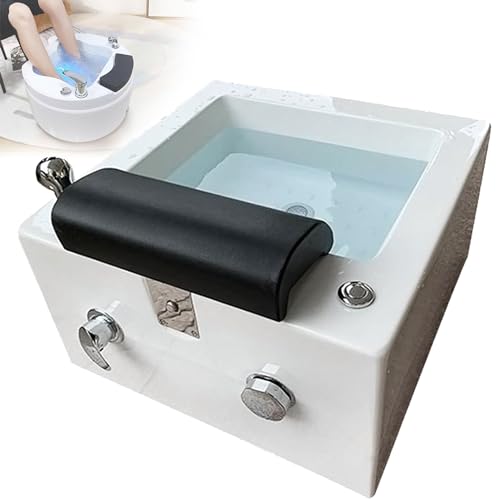 Spa de pies acrílico profesional para pedicura