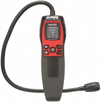 Ridgid 36163 Modelo Micro CD-100 Detector de Gas Combustible, Detector