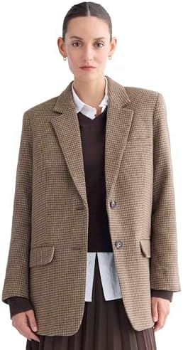 Everlane Women's Oversized Wool Blazer