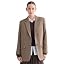 Brown Houndstooth
