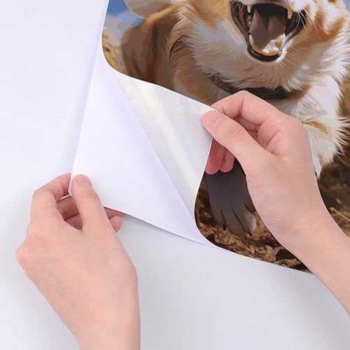 Autocollants Corgi imperméables anti-rayures pour bouteilles d'eau et ordinateurs - 4