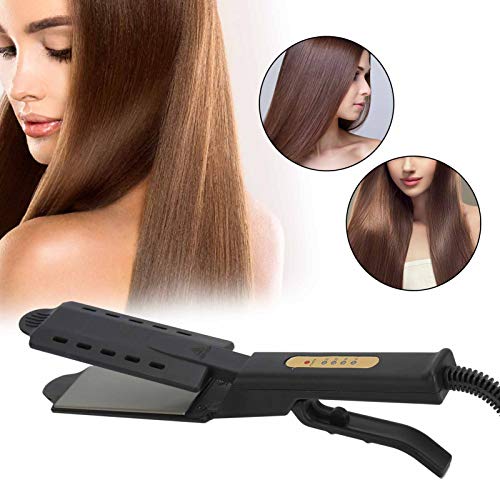 Plancha de pelo profesional con temperatura PTC ajustable miniatura 4