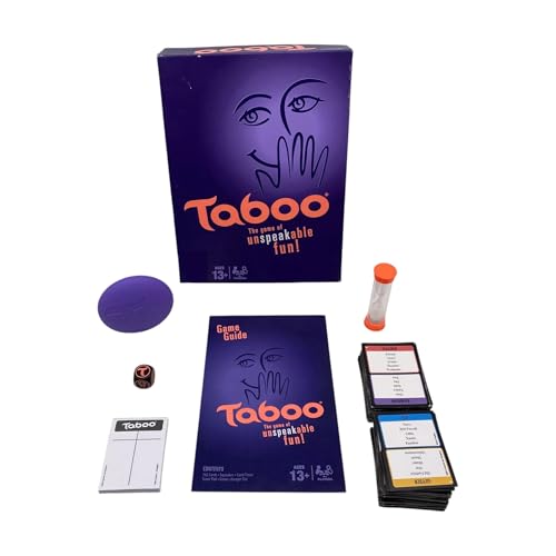 OKU 1 Taboo - Juego de mesa para adolescentes y adultos, divertido juego de fiesta para familia, juego de cartas para edades de 13 a 103 miniatura 2