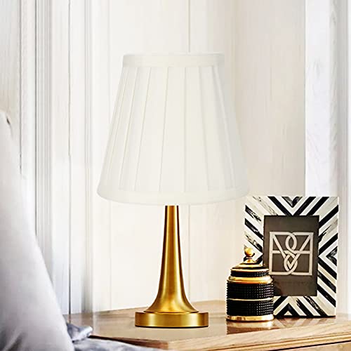 Kuuleyn Round Bulbs Lampshade, Small Lamp Shades - Image 3