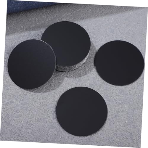 Evite caídas del móvil con la placa metálica adhesiva LABRIMP negra para imán de coche 4