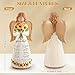 Sunflower Gift for Women,Christian Gift for Women,Spiritual Gifts for Women,Religious Gift for Friends,Angel Holding Sunflowers Christian Figurines,Get Well Healing Statue,Mothers Day Gift for Mom