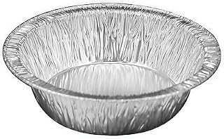 Handi-Foil 5" Tart Pan 15/Pk - Disposable Mini Pot Pie Plate Tin Ref# Hfa 306 (Pack of 15)
