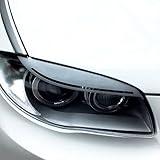 ✅LIEFERUMFANG – LCI Scheinwerferblenden für Fahrer- und Beifahrerseite, ausführliche Montageanleitung