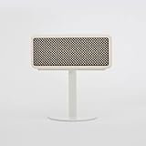 MARBLEHOLIC Emberton Speaker Stand, for Marshall emberton Speaker, Opticaml Sound Quality, Width 5.35inch Height 3.94inch, Compact Size, Stylish Home Audio Setup, luxurios Matte Color… (Pure White)
