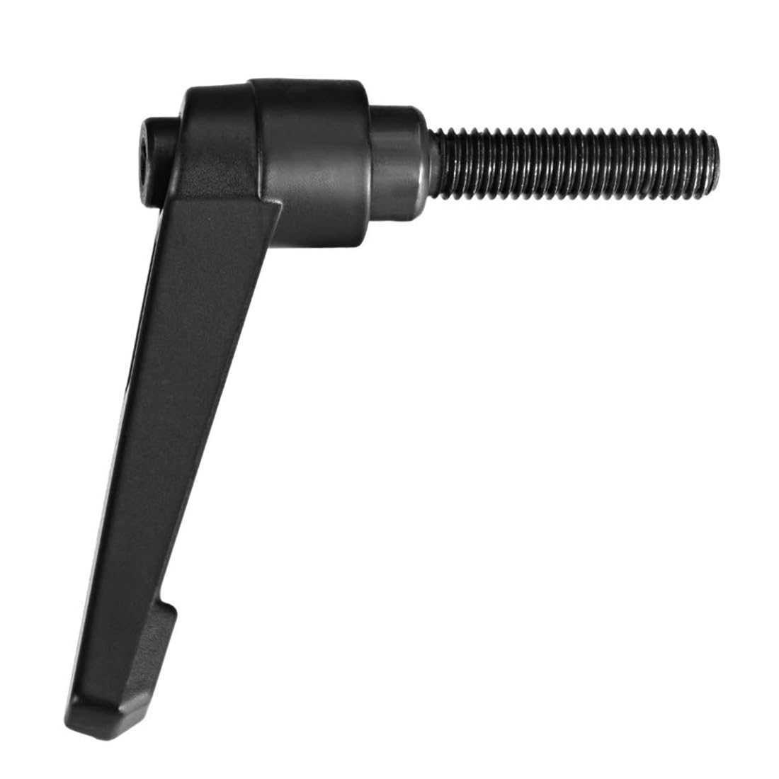 TA-VIGOR 1Pcs Adjustable Clamping Lever Handles, M8 x 32mm Locking Quick Release Push Button Ratchet Screw Knobs - Image 4