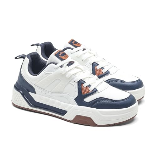 Image of ASIAN Mojo-01 Men's Casual Sneakers | Lightweight, Trendy Sports Shoes | Ideal, Walking, Running, Gym & Travel
